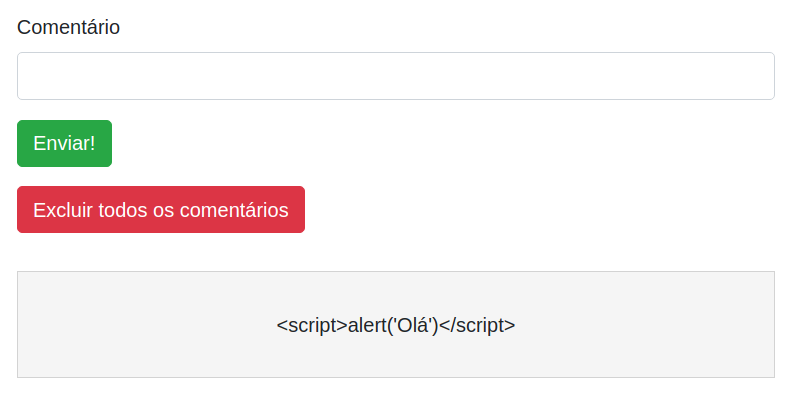 O que é XSS? 